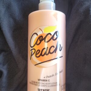 PINK Victoria's Secret Coco Peach Body Lotion